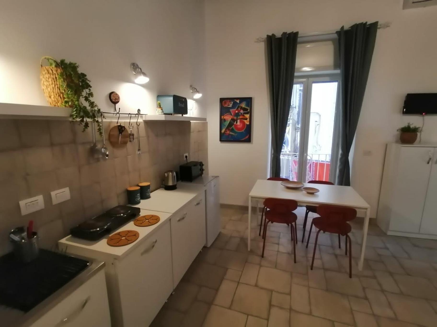 Appartement Il Vicoletto Sul Castello Naples